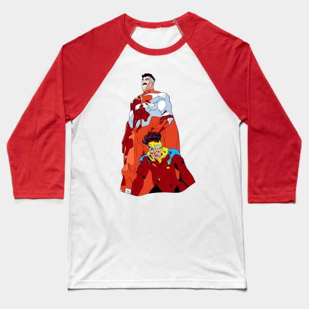 Invincible Baseball T-Shirt by Oralepinz 